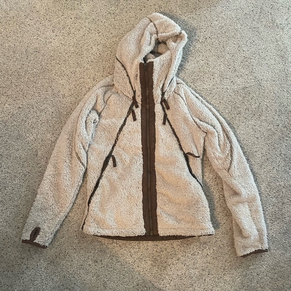 Women’s KUHL fleece jacket XS